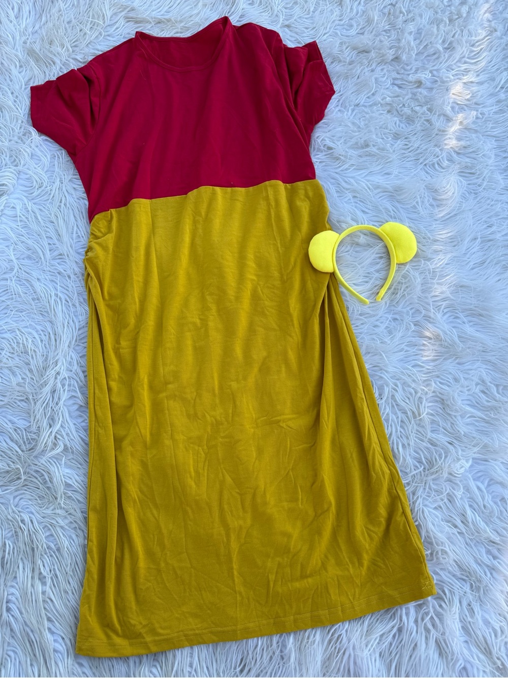 Women’s Winnie the Pooh costume (B3)